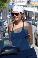 LISA RINNA Leaves a Gym in Los Angeles 06/11/2018