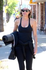 LISA RINNA Leaves a Gym in Los Angeles 06/11/2018