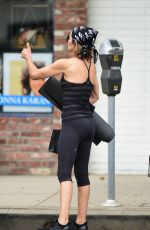LISA RINNA Leaves Yoga Clas in Los Angeles 06/06/2018
