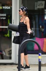 LISA RINNA Leaves Yoga Clas in Los Angeles 06/06/2018