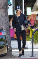 LISA RINNA Leaves Yoga Clas in Los Angeles 06/25/2018