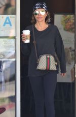 LISA RINNA Leaves Yoga Clas in Los Angeles 06/25/2018