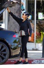 LISA RINNA Leaves Yoga Clas in Los Angeles 06/25/2018
