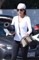 LISA RINNA Leaves Yoga Clas in Studio City 06/26/2018