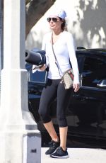 LISA RINNA Leaves Yoga Clas in Studio City 06/26/2018