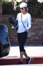 LISA RINNA Leaves Yoga Clas in Studio City 06/26/2018