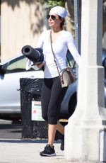 LISA RINNA Leaves Yoga Clas in Studio City 06/26/2018