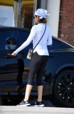 LISA RINNA Leaves Yoga Clas in Studio City 06/26/2018