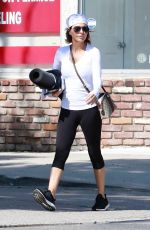 LISA RINNA Leaves Yoga Clas in Studio City 06/26/2018