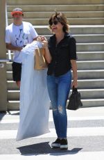 LISA RINNA Out and About in Beverly Hills 06/01/2018