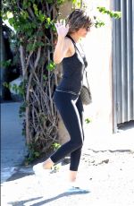 LISA RINNA Out and About in Hollywood 06/27/2018