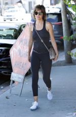 LISA RINNA Out and About in Hollywood 06/27/2018