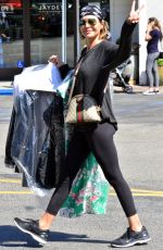 LISA RINNA Out and About in Los Angeles 06/25/2018