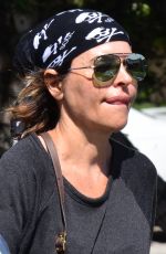 LISA RINNA Out and About in Los Angeles 06/25/2018