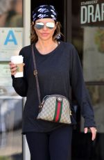 LISA RINNA Out and About in Los Angeles 06/25/2018
