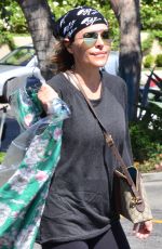LISA RINNA Out and About in Los Angeles 06/25/2018