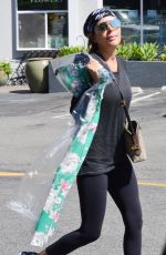 LISA RINNA Out and About in Los Angeles 06/25/2018