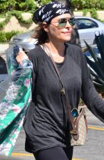 LISA RINNA Out and About in Los Angeles 06/25/2018