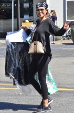 LISA RINNA Out and About in Los Angeles 06/25/2018