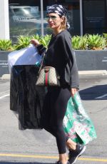 LISA RINNA Out and About in Los Angeles 06/25/2018