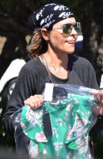 LISA RINNA Out and About in Los Angeles 06/25/2018
