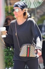 LISA RINNA Out and About in Los Angeles 06/25/2018