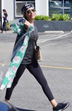 LISA RINNA Out and About in Los Angeles 06/25/2018