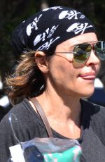 LISA RINNA Out and About in Los Angeles 06/25/2018