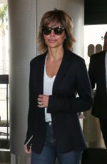 LISA RINNA Out in Los Angeles 06/06/2018