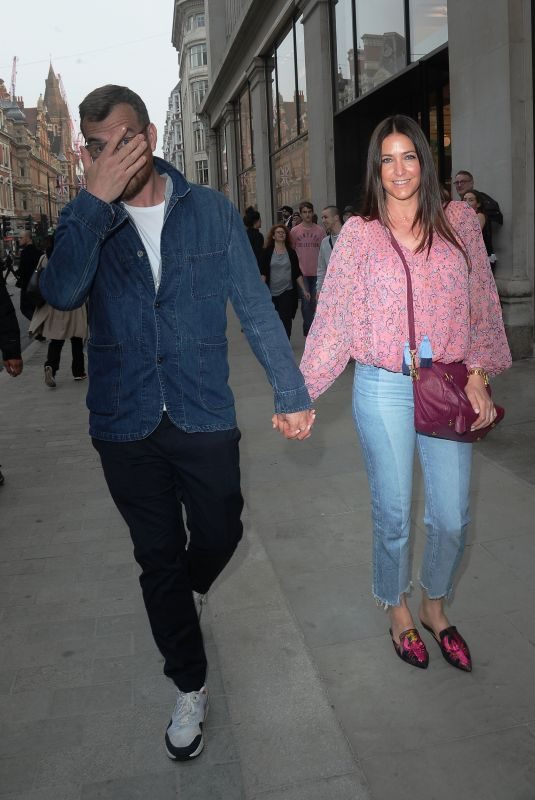 LISA SNOWDON at Kurt Geiger’s Boutique Opening in London 05/31/2018