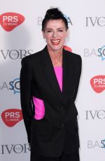LISA STANSFIELD at Ivor Novello Awards in London 05/31/2018