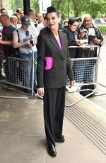LISA STANSFIELD at Ivor Novello Awards in London 05/31/2018