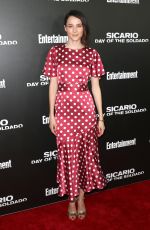 LOAN CHABANOL at Sicario: Day of the Soldado Special Screening in New York 06/18/2018