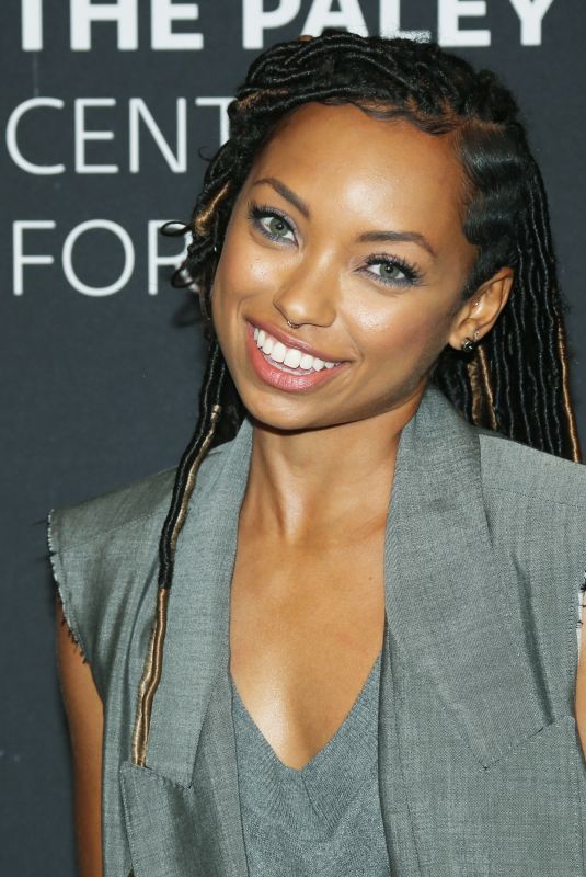 LOGAN BROWNING at An Evening with Dear White People at Paley Center 06/05/2018