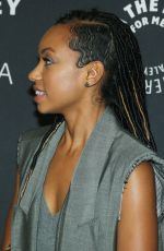 LOGAN BROWNING at An Evening with Dear White People at Paley Center 06/05/2018
