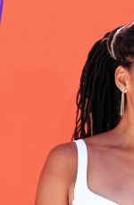 LOGAN BROWNING at BET Awards in Los Angeles 06/24/2018