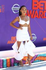 LOGAN BROWNING at BET Awards in Los Angeles 06/24/2018
