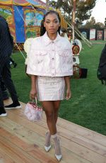 LOGAN BROWNING at Moschino Fashion Show in Los Angeles 06/08/2018