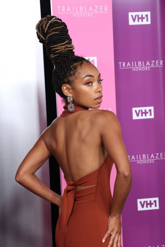 LOGAN BROWNING at VH1 Trailblazer Honors 2018 in New York 06/21/2018