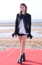 LOLA BESSIS at 32nd Cabourg Film Festival 06/15/2018
