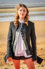 LOLA BESSIS at 32nd Cabourg Film Festival 06/15/2018