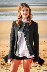 LOLA BESSIS at 32nd Cabourg Film Festival 06/15/2018