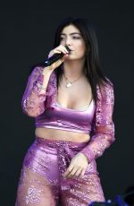 LORDE Performs at Parklife Festival at Heaton Park in Manchester 06/09/2018