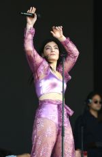 LORDE Performs at Parklife Festival at Heaton Park in Manchester 06/09/2018