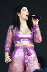 LORDE Performs at Parklife Festival at Heaton Park in Manchester 06/09/2018