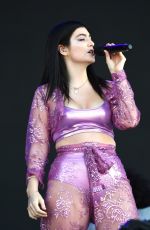 LORDE Performs at Parklife Festival at Heaton Park in Manchester 06/09/2018