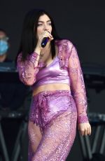 LORDE Performs at Parklife Festival at Heaton Park in Manchester 06/09/2018