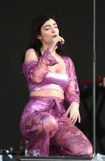LORDE Performs at Parklife Festival at Heaton Park in Manchester 06/09/2018