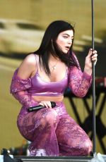 LORDE Performs at Parklife Festival at Heaton Park in Manchester 06/09/2018