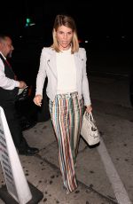 LORI LOUGHLIN Out for Dinner in West Hollywood 06/05/2018
